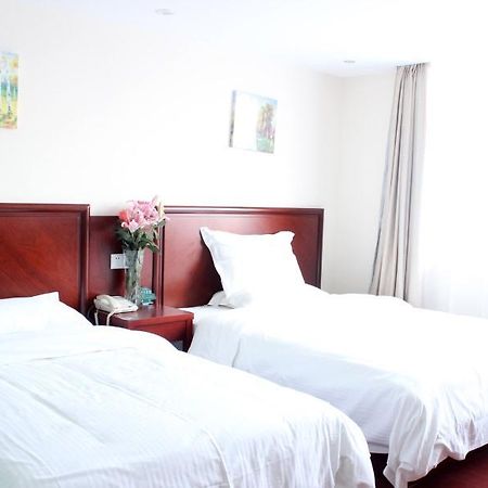 Greentree Inn Suzhou Railway Station North Square Haobainian Wedding Dress City Express Hotel Екстер'єр фото