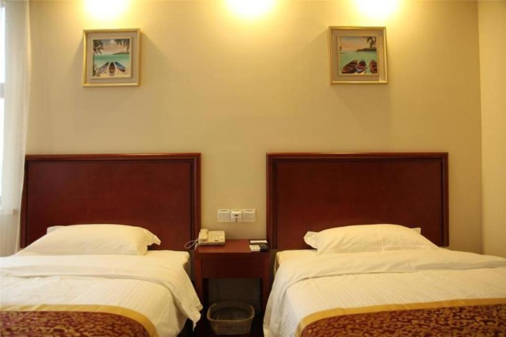 Greentree Inn Suzhou Railway Station North Square Haobainian Wedding Dress City Express Hotel Екстер'єр фото