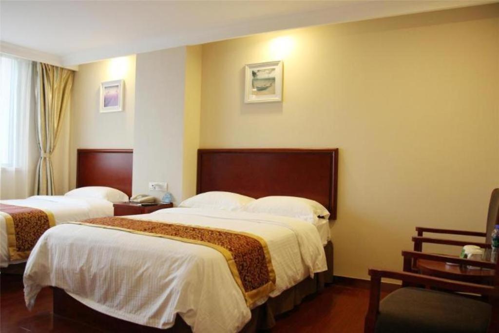 Greentree Inn Suzhou Railway Station North Square Haobainian Wedding Dress City Express Hotel Екстер'єр фото
