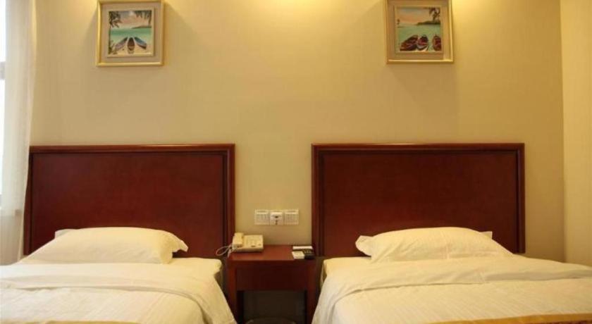 Greentree Inn Suzhou Railway Station North Square Haobainian Wedding Dress City Express Hotel Екстер'єр фото