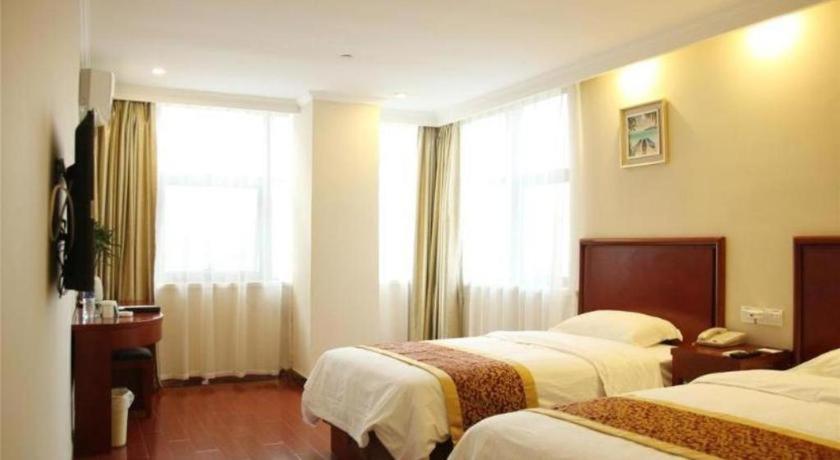 Greentree Inn Suzhou Railway Station North Square Haobainian Wedding Dress City Express Hotel Екстер'єр фото