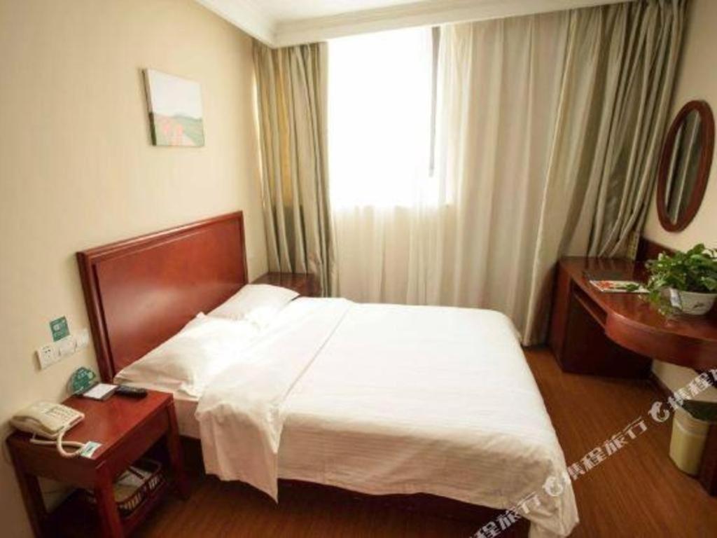Greentree Inn Suzhou Railway Station North Square Haobainian Wedding Dress City Express Hotel Екстер'єр фото