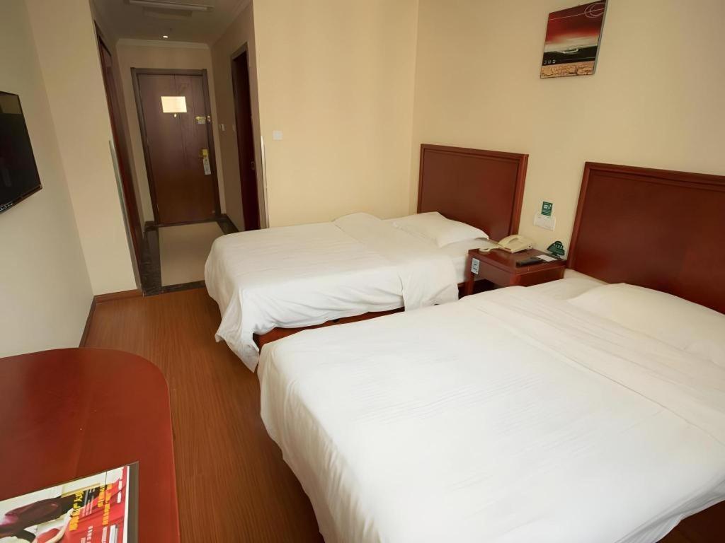 Greentree Inn Suzhou Railway Station North Square Haobainian Wedding Dress City Express Hotel Екстер'єр фото