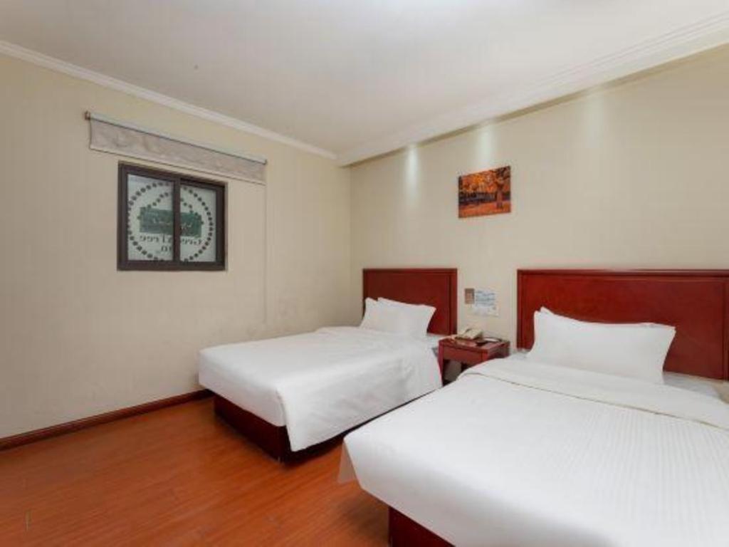 Greentree Inn Suzhou Railway Station North Square Haobainian Wedding Dress City Express Hotel Екстер'єр фото