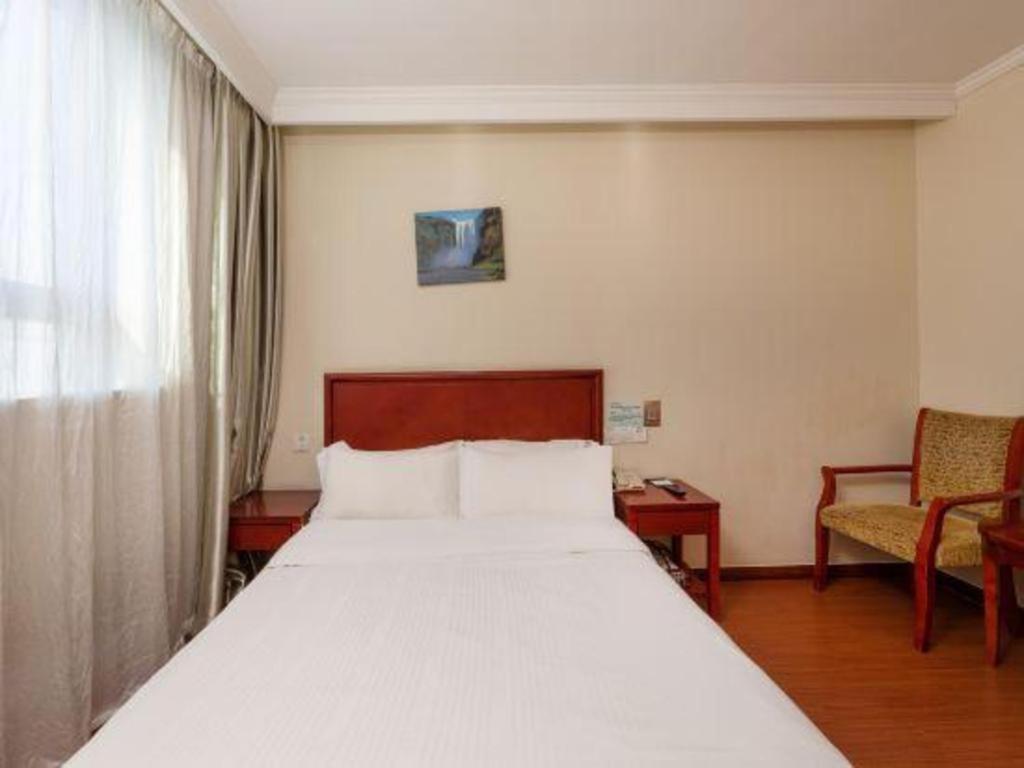 Greentree Inn Suzhou Railway Station North Square Haobainian Wedding Dress City Express Hotel Екстер'єр фото