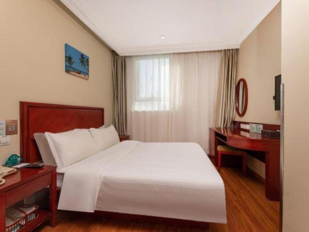 Greentree Inn Suzhou Railway Station North Square Haobainian Wedding Dress City Express Hotel Екстер'єр фото