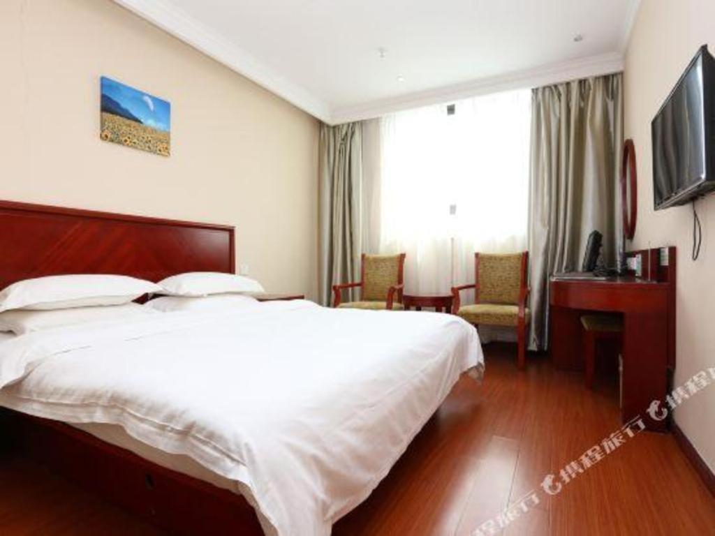 Greentree Inn Suzhou Railway Station North Square Haobainian Wedding Dress City Express Hotel Екстер'єр фото