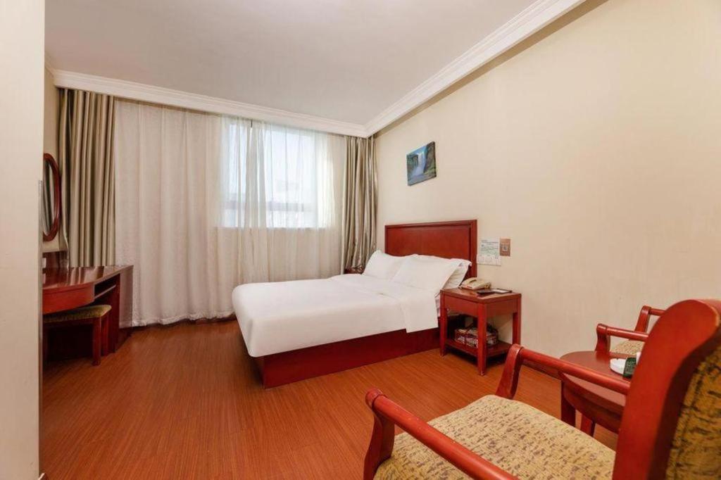 Greentree Inn Suzhou Railway Station North Square Haobainian Wedding Dress City Express Hotel Екстер'єр фото