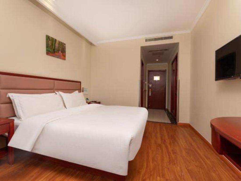 Greentree Inn Suzhou Railway Station North Square Haobainian Wedding Dress City Express Hotel Екстер'єр фото