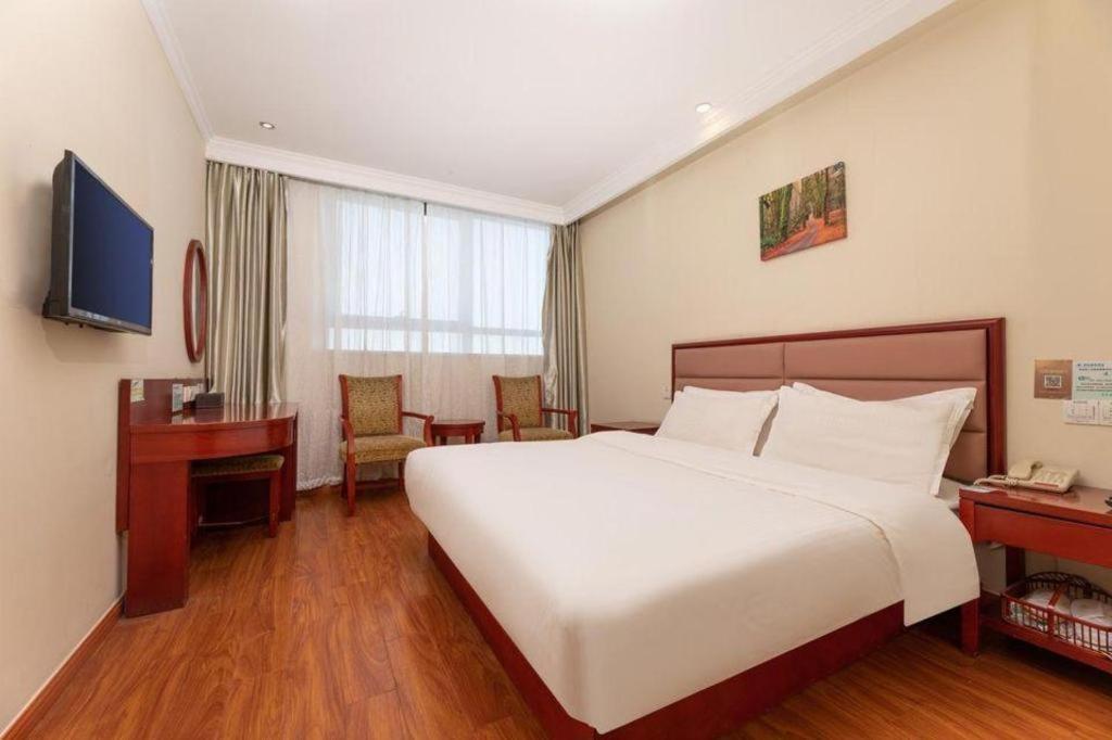 Greentree Inn Suzhou Railway Station North Square Haobainian Wedding Dress City Express Hotel Екстер'єр фото