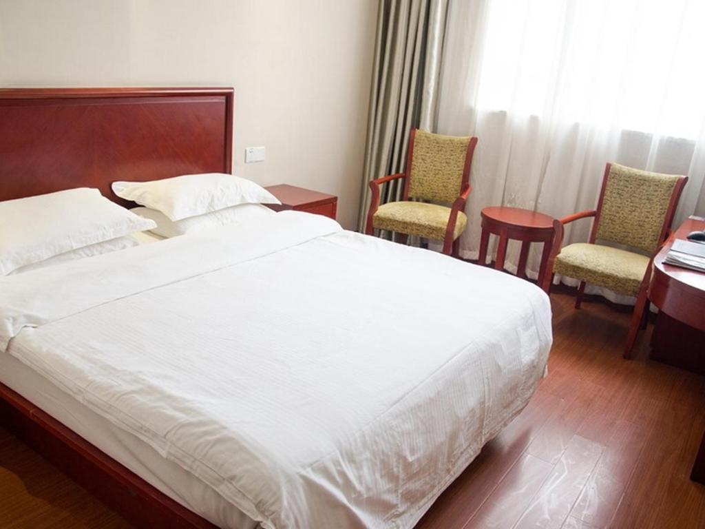 Greentree Inn Suzhou Railway Station North Square Haobainian Wedding Dress City Express Hotel Екстер'єр фото