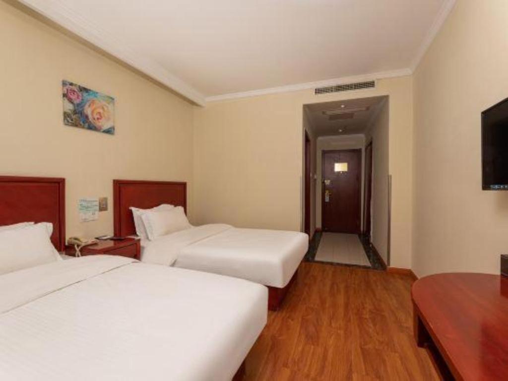 Greentree Inn Suzhou Railway Station North Square Haobainian Wedding Dress City Express Hotel Екстер'єр фото
