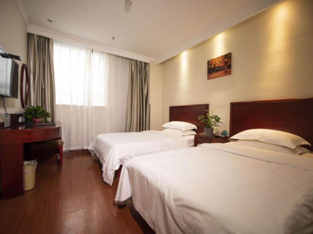 Greentree Inn Suzhou Railway Station North Square Haobainian Wedding Dress City Express Hotel Екстер'єр фото