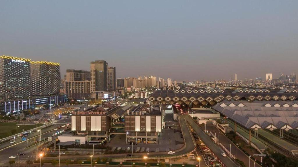 Greentree Inn Suzhou Railway Station North Square Haobainian Wedding Dress City Express Hotel Екстер'єр фото