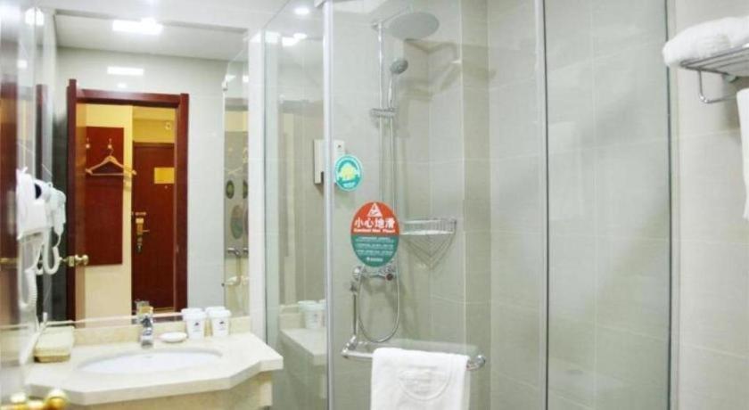 Greentree Inn Suzhou Railway Station North Square Haobainian Wedding Dress City Express Hotel Екстер'єр фото