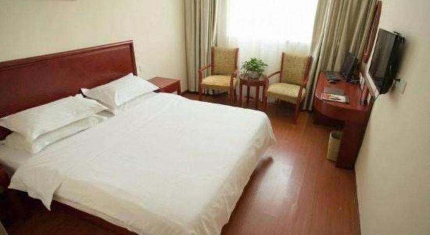 Greentree Inn Suzhou Railway Station North Square Haobainian Wedding Dress City Express Hotel Екстер'єр фото
