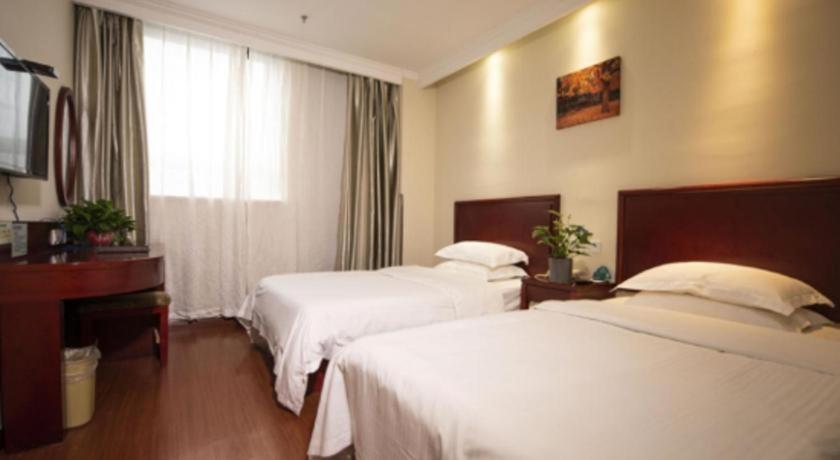 Greentree Inn Suzhou Railway Station North Square Haobainian Wedding Dress City Express Hotel Екстер'єр фото