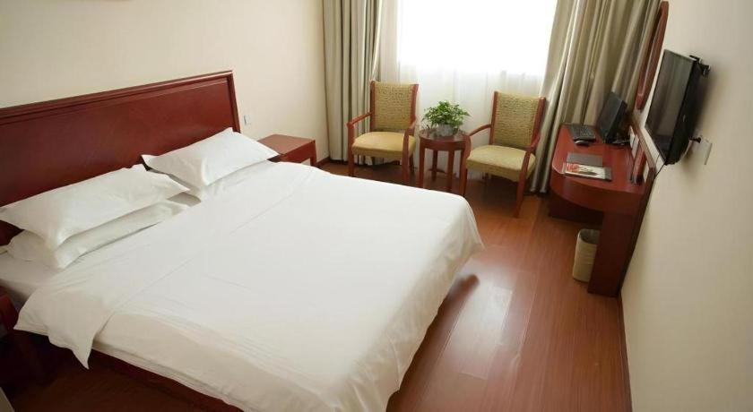 Greentree Inn Suzhou Railway Station North Square Haobainian Wedding Dress City Express Hotel Екстер'єр фото