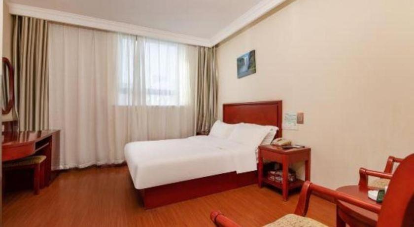 Greentree Inn Suzhou Railway Station North Square Haobainian Wedding Dress City Express Hotel Екстер'єр фото