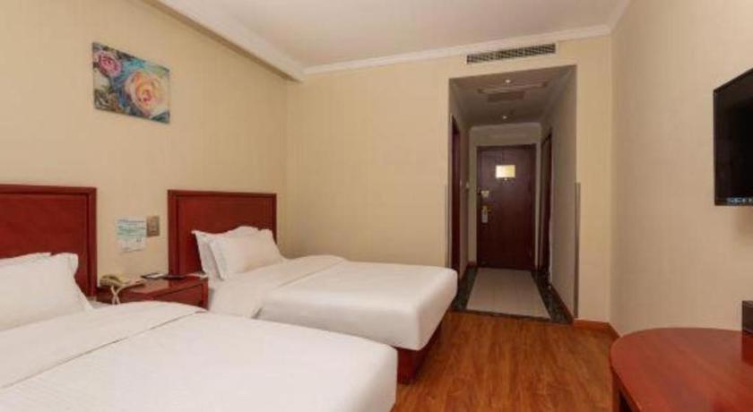 Greentree Inn Suzhou Railway Station North Square Haobainian Wedding Dress City Express Hotel Екстер'єр фото