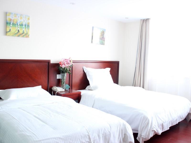 Greentree Inn Suzhou Railway Station North Square Haobainian Wedding Dress City Express Hotel Екстер'єр фото